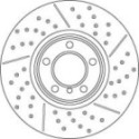 Piduriketas TRW DF6604S