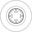 Piduriketas TRW DF4016