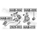 Camber Correction Screw FEBEST 2929-003