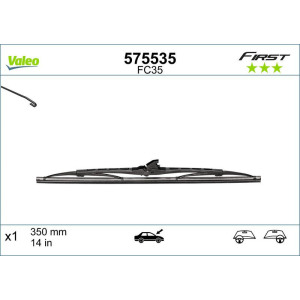 Klaasipuhastaja kumm VALEO 575535