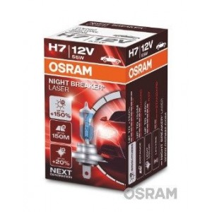 Лампа накаливания, фара дальнего света OSRAM 64210NL