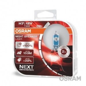 Лампа накаливания, фара дальнего света OSRAM 64210NL-HCB
