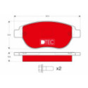 Brake Pad Set, disc brake TRW GDB1464DTE