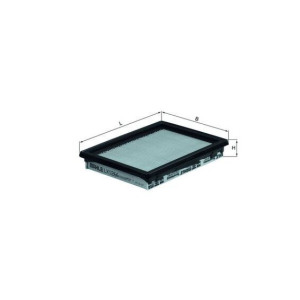 Air Filter MAHLE LX 1266