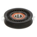 Deflection/Guide Pulley, V-ribbed belt ZEKKERT SR-1244