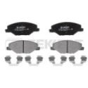 Brake Pad Set, disc brake ZEKKERT BS-1251