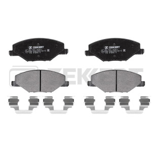Brake Pad Set, disc brake ZEKKERT BS-1251