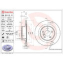Тормозной диск BREMBO 09.D112.11