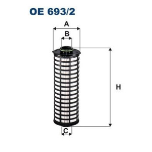 Öljynsuodatin FILTRON OE 693/2