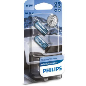 Bulb, side marker light PHILIPS 12961WVUB2