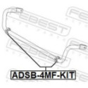 Remondikomplekt,stabilisaatorilaager FEBEST ADSB-4MF-KIT