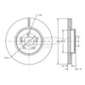 Тормозной диск TOMEX Brakes TX 72-71