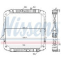 Radiaator,mootorijahutus NISSENS 62743