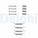 Accessory Kit, brake shoes DELPHI LY1115