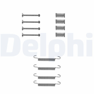 Lisakomplekt, Piduriklotsid DELPHI LY1115