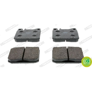 Brake Pad Set, disc brake FERODO FDB143