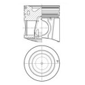 Поршень KOLBENSCHMIDT 41078600