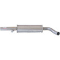 Centre Muffler BOSAL 105-109