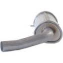 Centre Muffler BOSAL 105-109