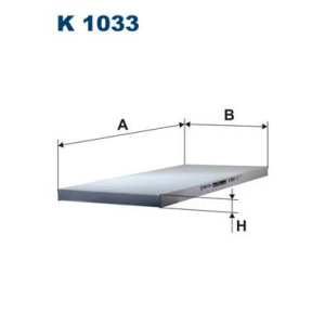 Filter, cabin air FILTRON K 1033