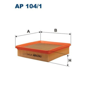Ilmansuodatin FILTRON AP 104/1