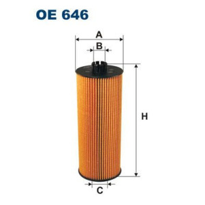 Oil Filter FILTRON OE 646