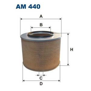 Воздушный фильтр FILTRON AM 440