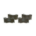 Brake Pad Set, disc brake BOSCH 0 986 494 707