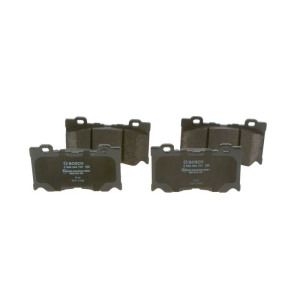 Комплект тормозных колодок, дисковый тормоз BOSCH 0 986 494 707