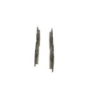 Brake Pad Set, disc brake BOSCH 0 986 494 707