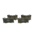 Brake Pad Set, disc brake BOSCH 0 986 494 707