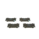 Brake Pad Set, disc brake BOSCH 0 986 494 707