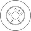 Brake Disc TRW DF4051