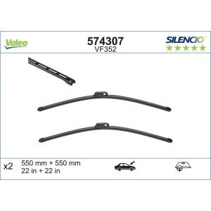 Щетка стеклоочистителя VALEO 574307
