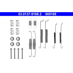 Accessory Kit, brake shoes ATE 03.0137-9168.2