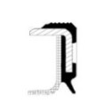 Shaft Seal, crankshaft CORTECO 15027677B