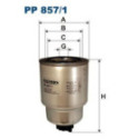 Polttoainesuodatin FILTRON PP 857/1