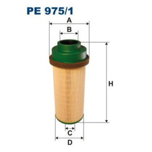 Fuel Filter FILTRON PE 975/1