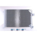 Condenser, air conditioning NISSENS 94713