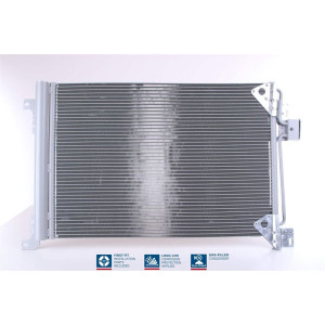 Condenser, air conditioning NISSENS 94713