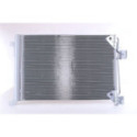 Condenser, air conditioning NISSENS 94713