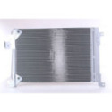 Condenser, air conditioning NISSENS 94713