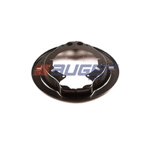 Cover Plate, dust-cover wheel bearing AUGER 53900