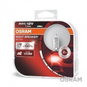 Лампа накаливания, фара дальнего света OSRAM 64211NBS-HCB