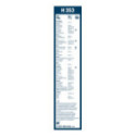 Klaasipuhastaja kumm BOSCH 3 397 004 631