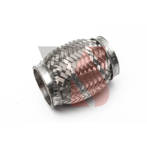 Flexible Pipe, exhaust system YSPARTS 50X100 INTERLOCK
