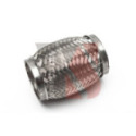 Flexible Pipe, exhaust system YSPARTS 60X116 INTERLOCK