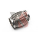Гофрированная труба, выхлопная система YSPARTS 55X105 INTERLOCK
