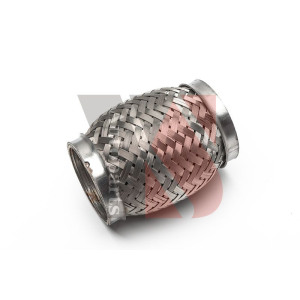 Flexible Pipe, exhaust system YSPARTS 55X105 INTERLOCK