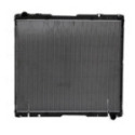 Radiator, engine cooling NISSENS 64067A